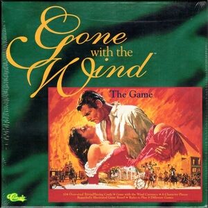 NEW! Vintage 1993 Classic GONE WITH THE WIND-8-in-1 Board Game, Never Opened